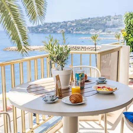 View Cap Martin - Sea View Terrace - Parking Апартаменты Рокебрюн — Кап-Мартен