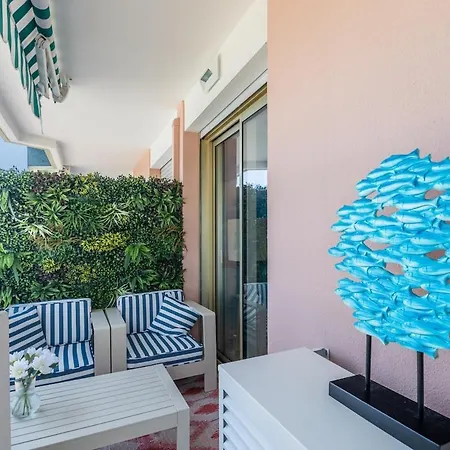 View Cap Martin - Sea View Terrace - Parking *