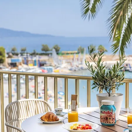 View Cap Martin - Sea View Terrace - Parking * Рокебрюн — Кап-Мартен