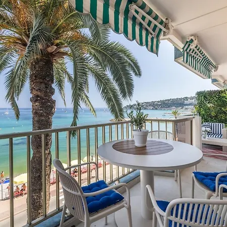 Апартаменты View Cap Martin - Sea View Terrace - Parking Рокебрюн — Кап-Мартен