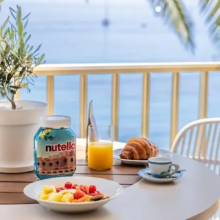 View Cap Martin - Sea View Terrace - Parking Рокебрюн — Кап-Мартен