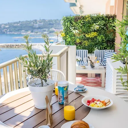 View Cap Martin - Sea View Terrace - Parking Рокебрюн — Кап-Мартен