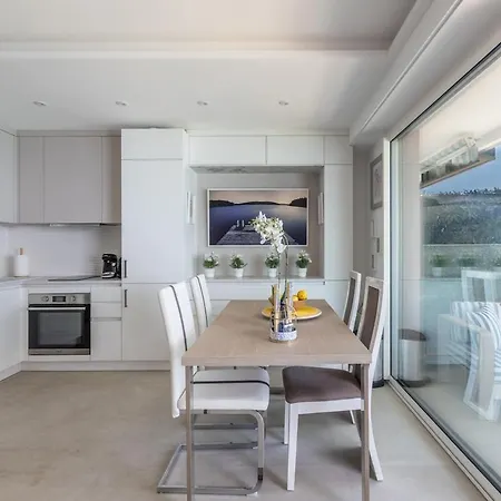 View Cap Martin - Sea View Terrace - Parking Апартаменты Рокебрюн — Кап-Мартен