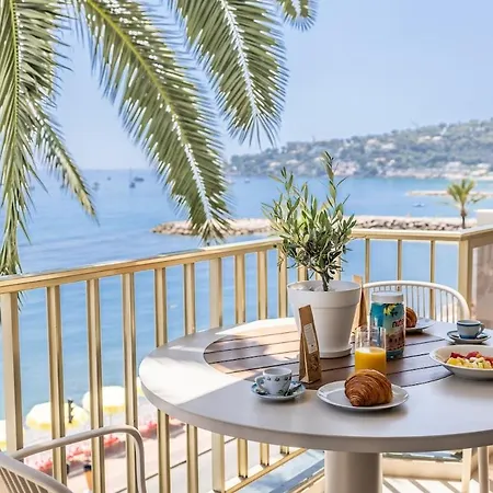 View Cap Martin - Sea View Terrace - Parking Апартаменты *