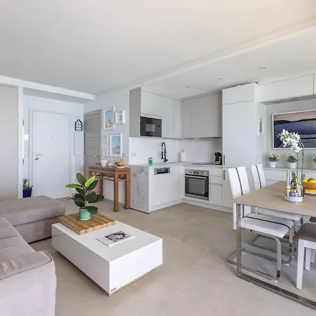 View Cap Martin - Sea View Terrace - Parking Апартаменты