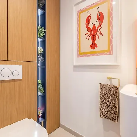 Апартаменты View Cap Martin - Sea View Terrace - Parking Рокебрюн — Кап-Мартен
