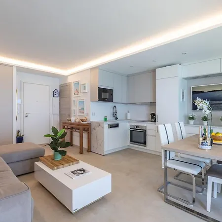 View Cap Martin - Sea View Terrace - Parking Апартаменты Рокебрюн — Кап-Мартен