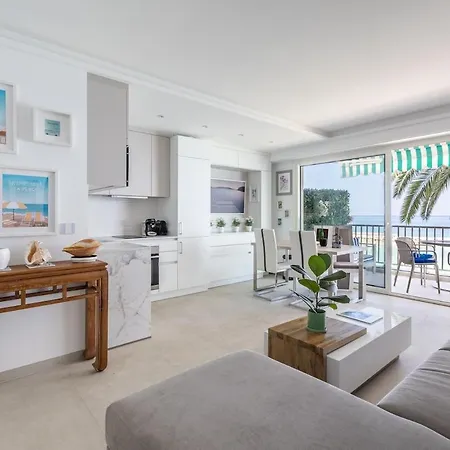 View Cap Martin - Sea View Terrace - Parking Апартаменты Рокебрюн — Кап-Мартен