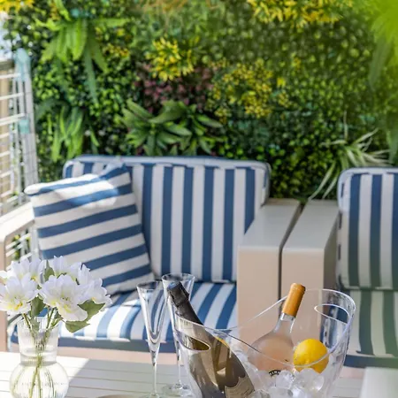 Апартаменты View Cap Martin - Sea View Terrace - Parking Рокебрюн — Кап-Мартен