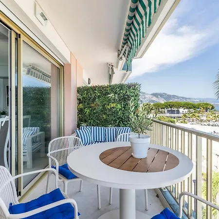 View Cap Martin - Sea View Terrace - Parking Апартаменты Рокебрюн — Кап-Мартен
