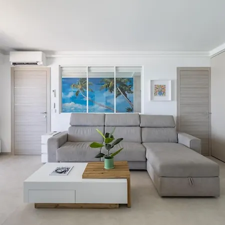 View Cap Martin - Sea View Terrace - Parking Апартаменты *